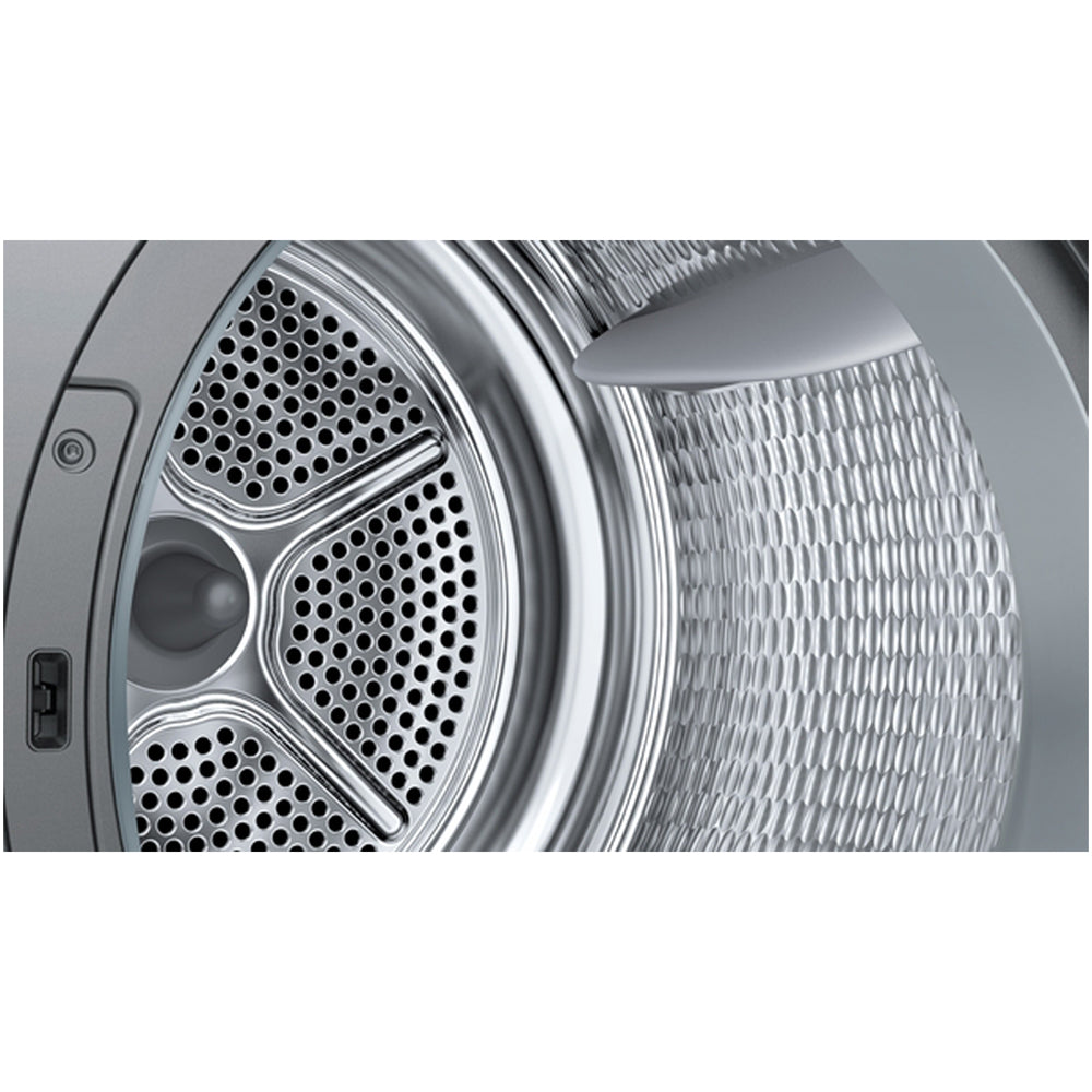Bosch WQG245R1GB Series 6 9kg Heat Pump Tumble Dryer Graphite - A+++ Rated