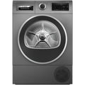 Bosch WQG245R1GB Series 6 9kg Heat Pump Tumble Dryer Graphite - A+++ Rated