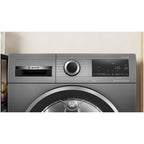 Bosch WQG245R1GB Series 6 9kg Heat Pump Tumble Dryer Graphite - A+++ Rated