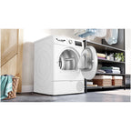 Bosch WTH85224GB Series 4 8kg Heat Pump Tumble Dryer White