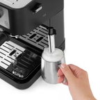 Delonghi EC260.BK Stilosa Traditional Barista Pump Manual Espresso Coffee Machine Black