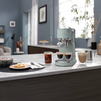 Delonghi EC890.GR Dedica Duo with Advanced Milk Steam Wand Manual Espresso Machine Green