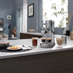 Delonghi EC890.M Dedica Duo with Advanced Milk Steam Wand Manual Espresso Machine Silver