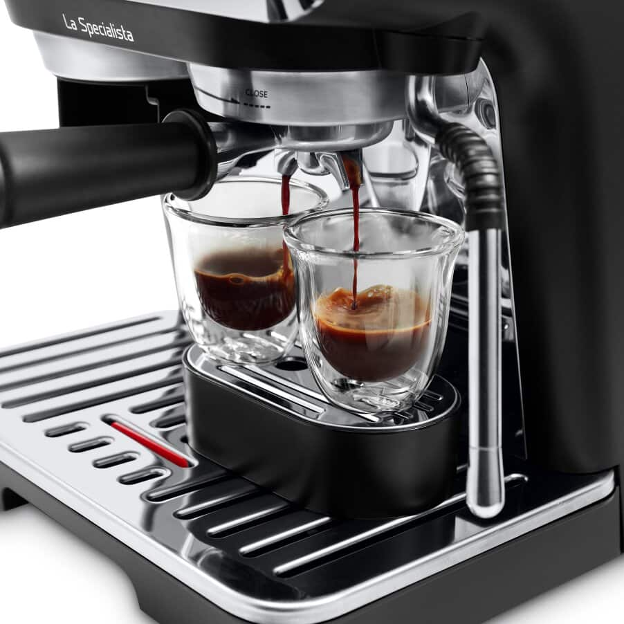 Delonghi EC9155.MB La Specialista Arte Compact Manual Bean to Cup Espresso Coffee Machine Black