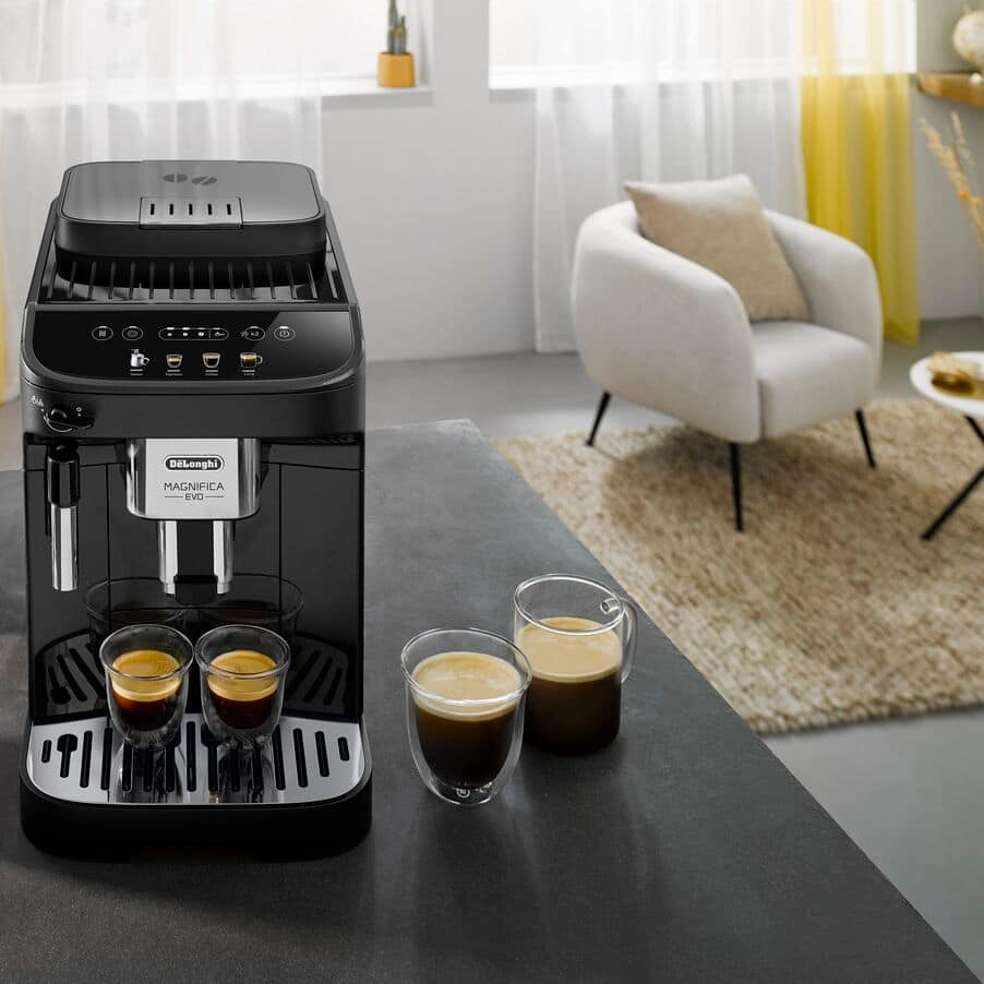 DeLonghi ECAM290.21.B Magnifica Evo Bean to Cup Automatic Coffee Machine Black