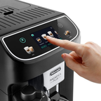 DeLonghi ECAM320.60.B Magnifica Plus Bean to Cup Automatic Coffee Machine Black
