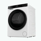 Haier HD80-D357U1 8kg Freestanding Heat Pump Tumble Dryer White - D Rated