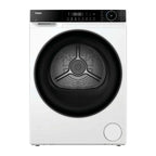 Haier HD80-D357U1 8kg Freestanding Heat Pump Tumble Dryer White - D Rated