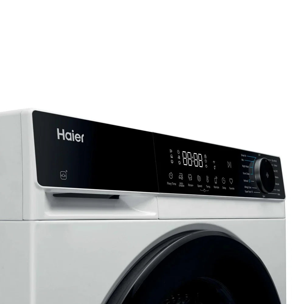Haier HW90-BP14357TU1 9kg 1400 Spin Front Load Washing Machine White - A Rated