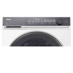 Haier HWD80BP14367TU 8+5kg 1400 Spin Freestanding Washer Dryer White - A Rated