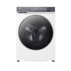 Haier HWD80BP14367TU 8+5kg 1400 Spin Freestanding Washer Dryer White - A Rated