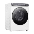 Haier HWD80BP14367TU 8+5kg 1400 Spin Freestanding Washer Dryer White - A Rated