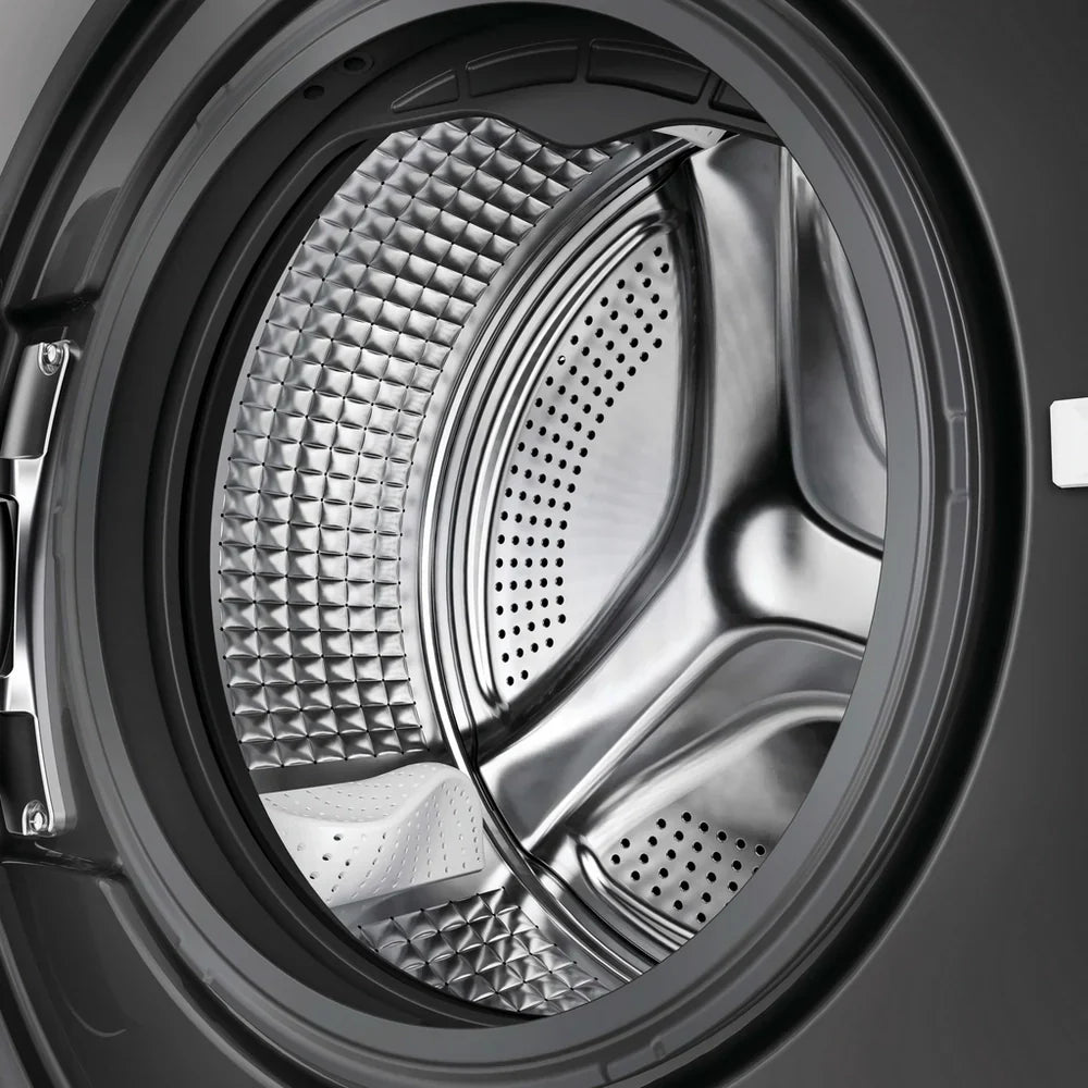 Haier X7 HW100-B14367GUUK 10kg 1400 Spin WiFi Connected Washing Machine Graphite - A Rated