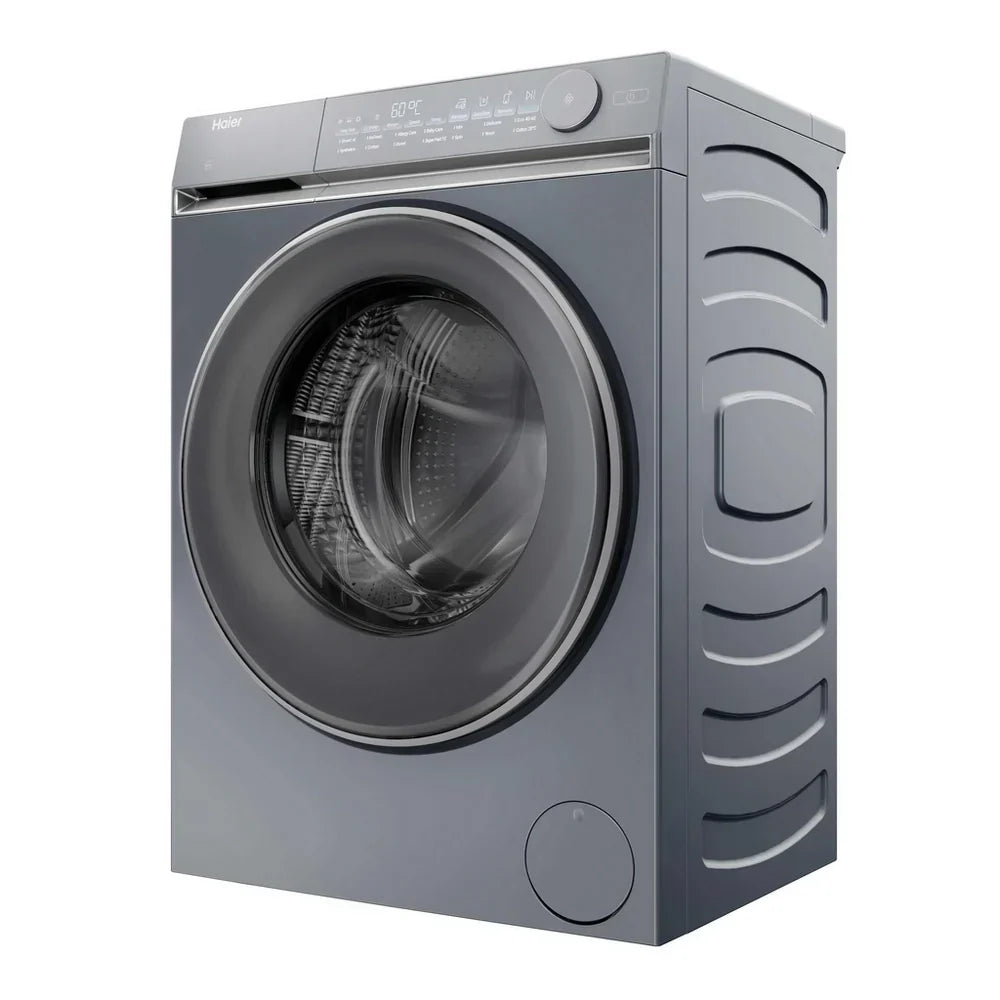Haier X7 HW100-B14367GUUK 10kg 1400 Spin WiFi Connected Washing Machine Graphite - A Rated