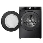 Hisense 3S Series WF3S8043BB3 WiFi-enabled 8kg 1400 Spin Washing Machine Black - A Rated
