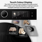 Hisense KitchenFit 5i Series WF5I9043BWFS 9kg 1400 Spin WiFi-enabled Freestanding Washing Machine White