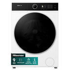 Hisense KitchenFit 5i Series WF5I9043BWFS 9kg 1400 Spin WiFi-enabled Freestanding Washing Machine White
