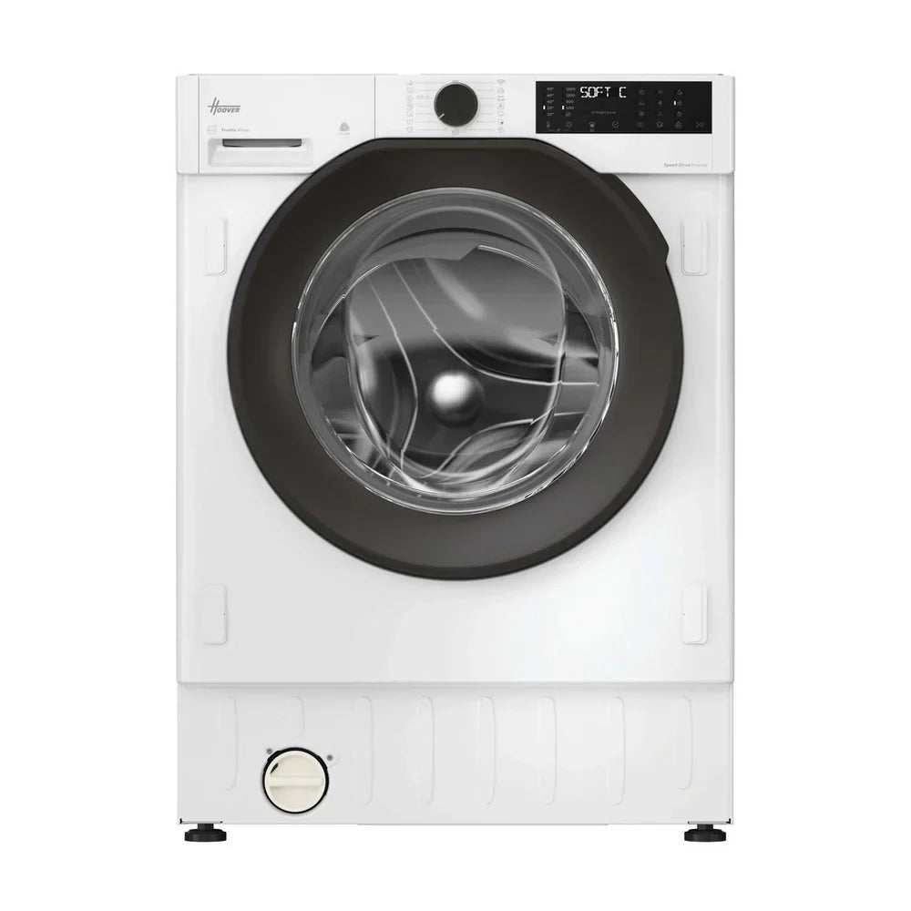 Hoover BH4S696M6DR9 9+6kg 1600 Spin Built In Washer Dryer White