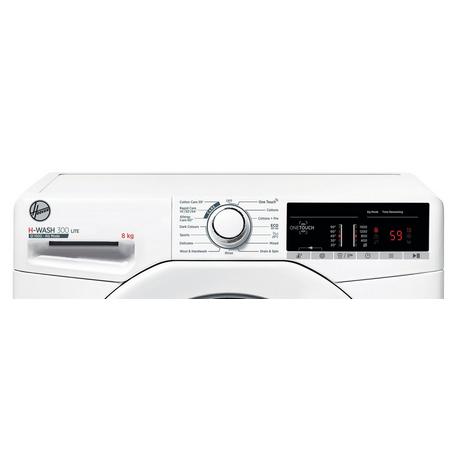 Hoover H3W58TE 8kg 1500 Spin Washing Machine with NFC Connection White