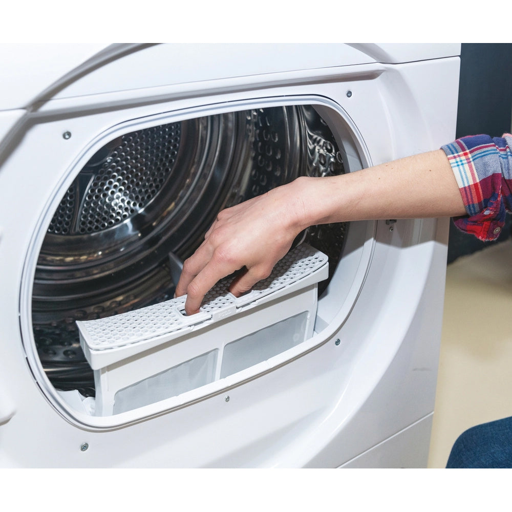 Hoover HLE H8A1LE-80 H-Dry 300 8kg Heat Pump Tumble Dryer White - A+ Rated