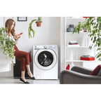 Hoover HWB 410AMC 1-80 10kg 1400 Spin Front Load Washing Machine White - A Rated
