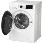 Hotpoint HBD9681ANTSTAIN 9+6kg 1400 Spin Freestanding Front Load Washer Dryer - White