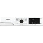 Hotpoint HBD9681ANTSTAIN 9+6kg 1400 Spin Freestanding Front Load Washer Dryer - White