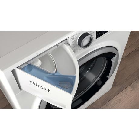 Hotpoint NSWE846WSUK 8kg 1400 Spin Washing Machine White