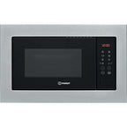 Indesit MWI125GX Built-In Microwave Stainless Steel