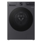 LG F2X50S9TBB 9kg 1200 Spin AI Direct Drive Freestanding Washing Machine Black