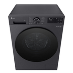 LG F2X50S9TBB 9kg 1200 Spin AI Direct Drive Freestanding Washing Machine Black
