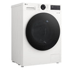 LG F2X50S9TWB VX50 Series 9kg 1200 Spin WiFi Enabled Front Load Washing Machine White - A Rated