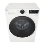 LG F2X50S9TWB VX50 Series 9kg 1200 Spin WiFi Enabled Front Load Washing Machine White - A Rated