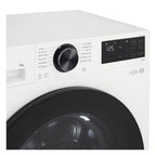 LG F2X50S9TWB VX50 Series 9kg 1200 Spin WiFi Enabled Front Load Washing Machine White - A Rated