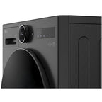 LG F4X7009TBB 9kg 1400 Spin AI Direct Drive Freestanding Washing Machine Black