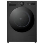 LG F4X7009TBB 9kg 1400 Spin AI Direct Drive Freestanding Washing Machine Black