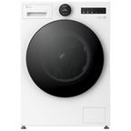 LG F4X7009TWB 9kg 1400 Spin AI Direct Drive Freestanding Washing Machine White