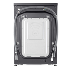 LG F4Y510GBLN1 10kg Steam 1400 Spin Freestanding Front Loading Washing Machine Slate Grey
