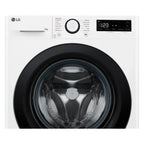 LG F4Y510WBLN1 Washing Machine Front Load 10 kg 1400 Spin White - Clearance