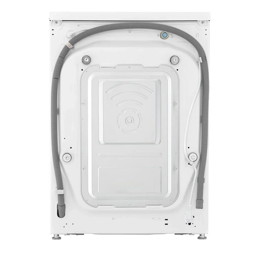 LG F4Y511WBLN1 11kg Steam 1400 Spin Freestanding Front Load Washing Machine White - A Rated