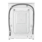 LG F4Y511WBLN1 11kg Steam 1400 Spin Freestanding Front Load Washing Machine White - A Rated