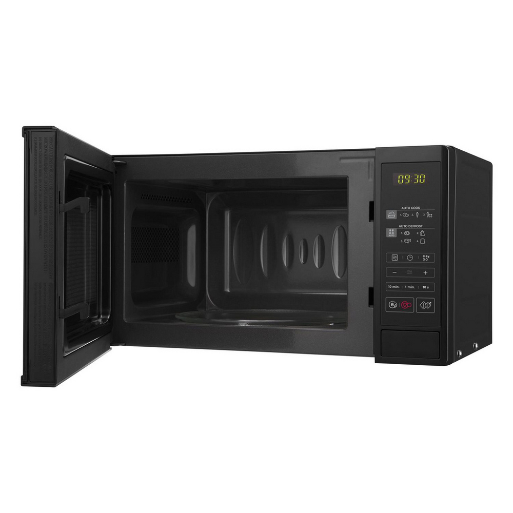 LG MS2042D 20L Compact Solo Microwave Oven Black