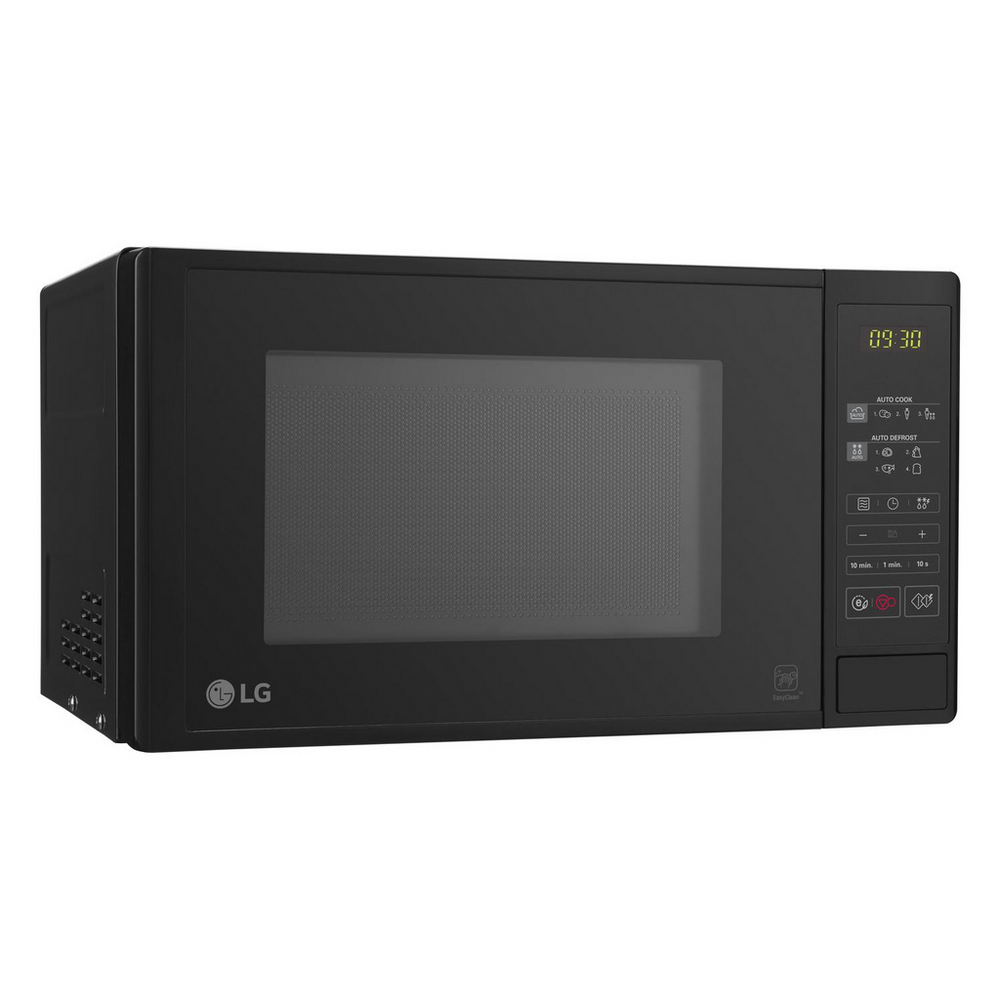 LG MS2042D 20L Compact Solo Microwave Oven Black