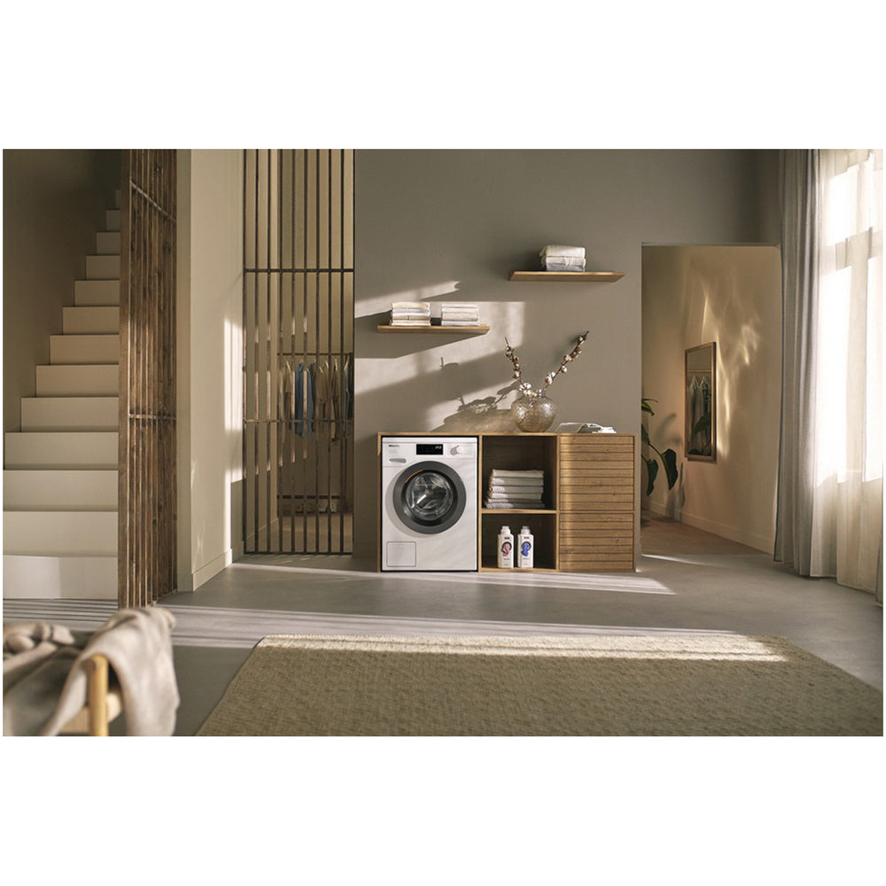 Miele WEB365 WCS PowerWash 8kg 1400 Spin Freestanding Washing Machine Lotus White