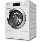 Miele WEG885 WCS 9kg 1400 Spin PowerWash & SteamCare Washing Machine Lotus White