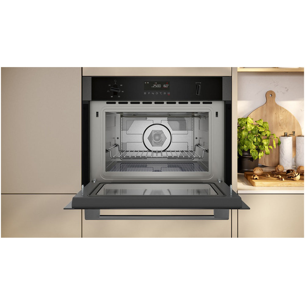 Neff C1AMG84G1B N50 44 Litres Built In Microwave Oven Graphite Grey
