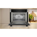 Neff C1AMG84N1B N50 44 Litres Built In Microwave Oven Stainless Steel