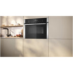Neff C1AMG84N1B N50 44 Litres Built In Microwave Oven Stainless Steel