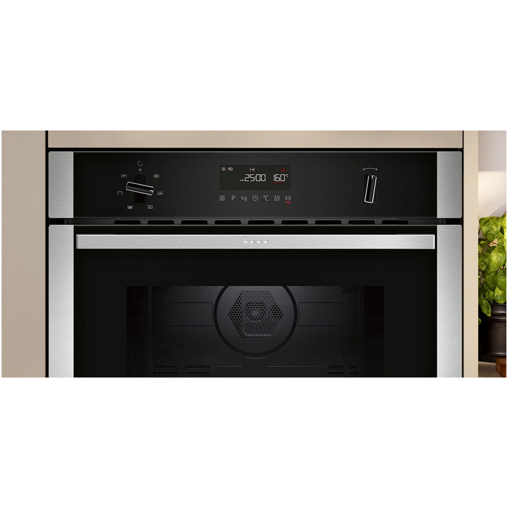 Neff C1AMG84N1B N50 44 Litres Built In Microwave Oven Stainless Steel