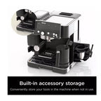 Ninja ES601UKBK Luxe Cafe Premier Espresso Coffee Machine - Black
